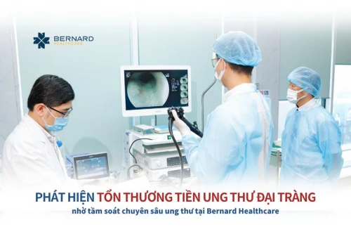Phát hiện SỚM tổn thương tiền ung thư đại tràng dù không có biểu hiện bất thường nhờ tầm soát chuyên sâu ung thư tại Bernard Healthcare